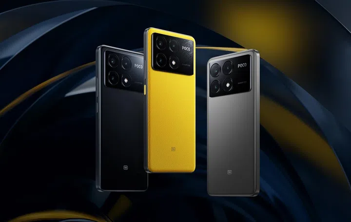 Poco X6 Pro lineup. Source: Xiaomi.