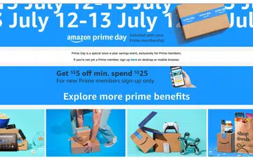 Amazon's Prime Day is just two weeks away. 