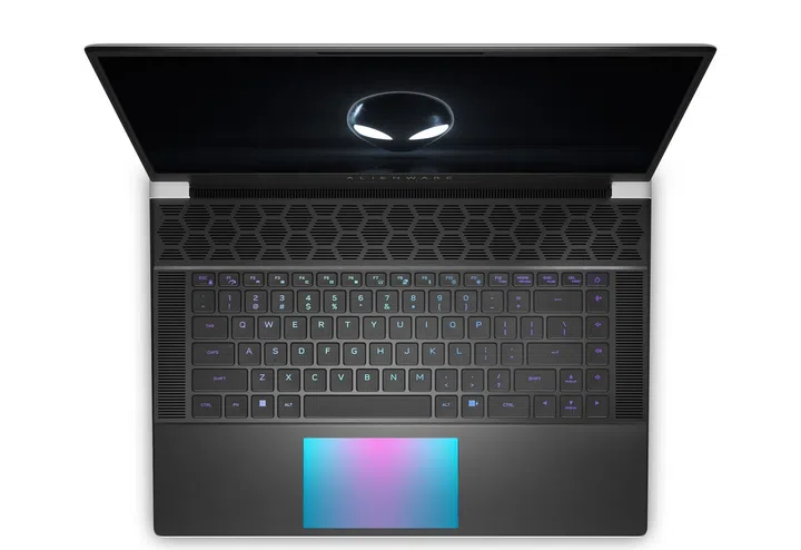 Alienware x16 R2. Image: Dell
