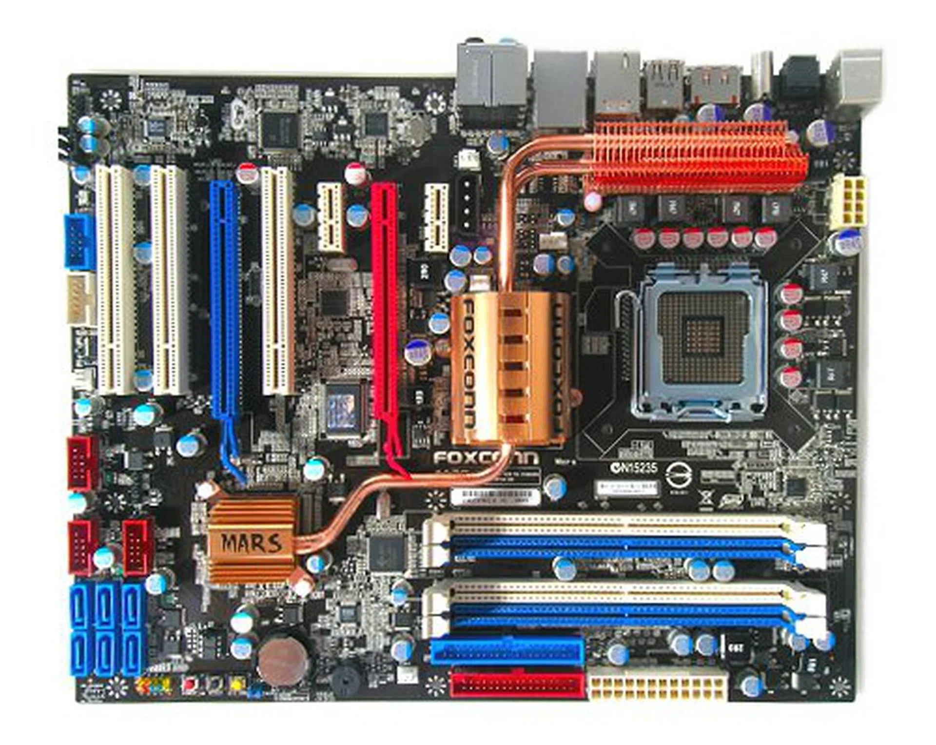 Foxconn MARS (Intel P35) | HardwareZone Singapore