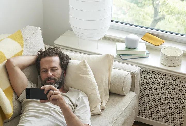 The new Google Nest Wifi. (Image source: Google)