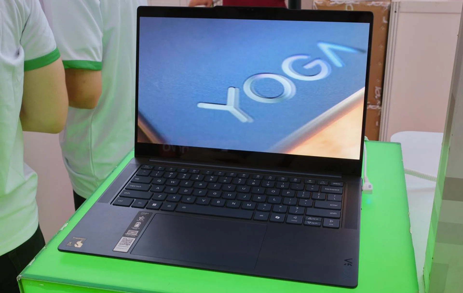 Lenovo Yoga Slim 7. Photo: HWZ