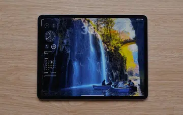 The Apple M4 iPad Air.
