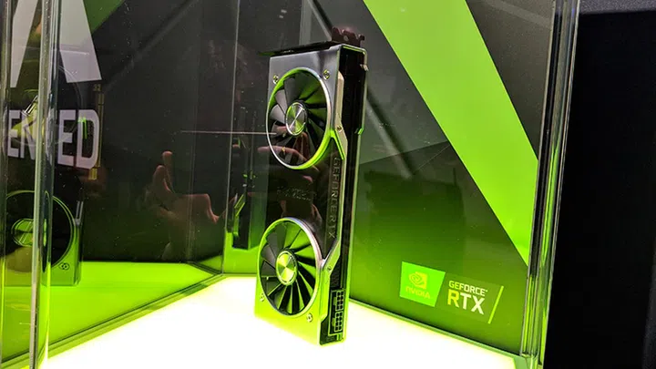 The Founders Edition card represents a new look for NVIDIA.
