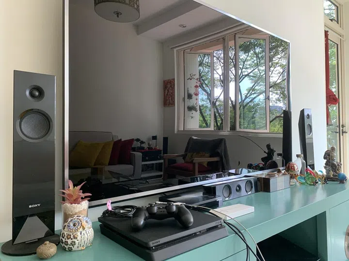 Yes, it's a 65-inch TV.