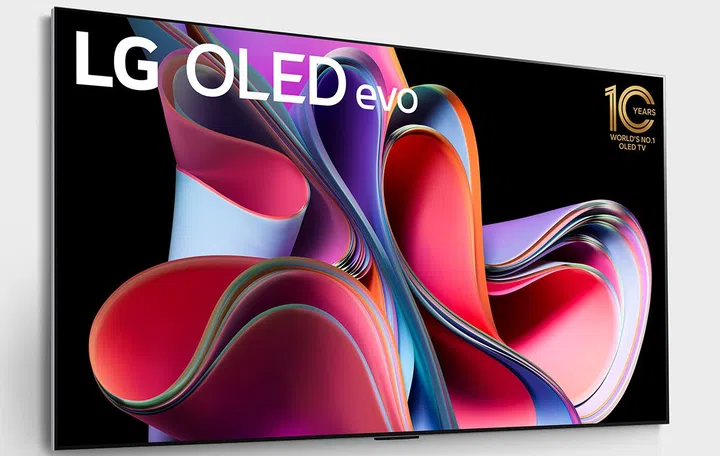 LG OLED evo TVs get the most upgrades this year.