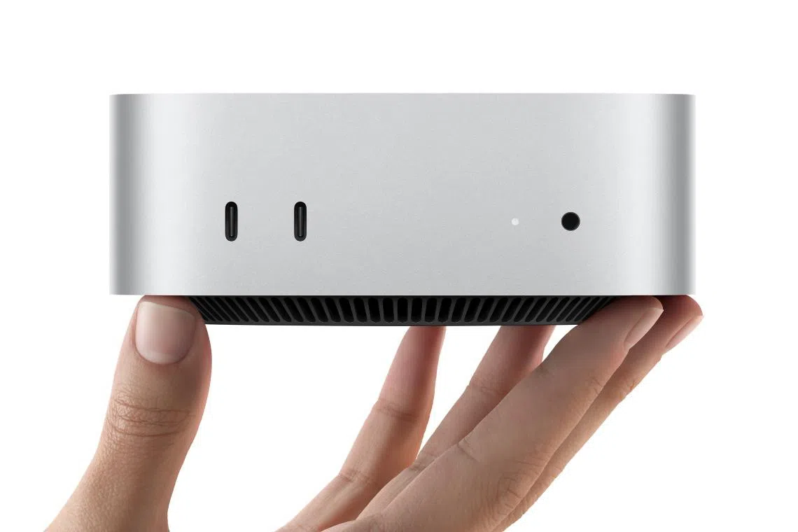 Apple debuts all-new smaller Mac mini and M4 Pro chip