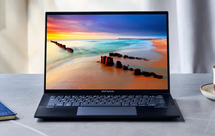 The new ASUS ZenBook 14 OLED UM3402 (Image source: ASUS)