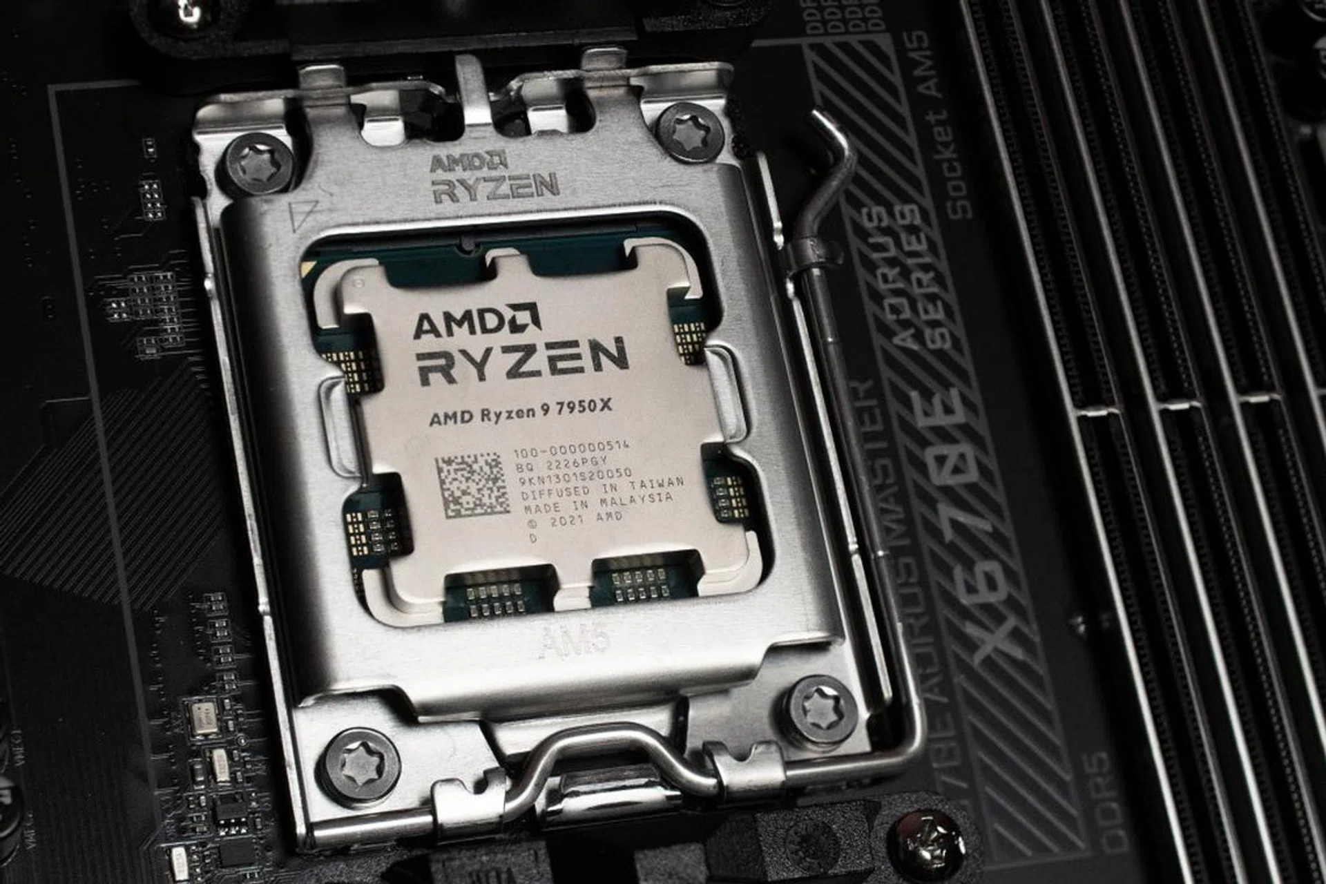 Moving to a Ryzen 7000 series won't be cheap. (Image source: AMD)