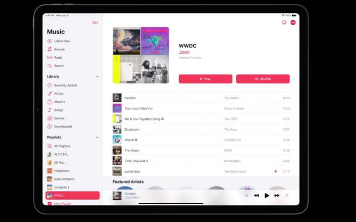 The sidebar will bring increased functionality to apps.
