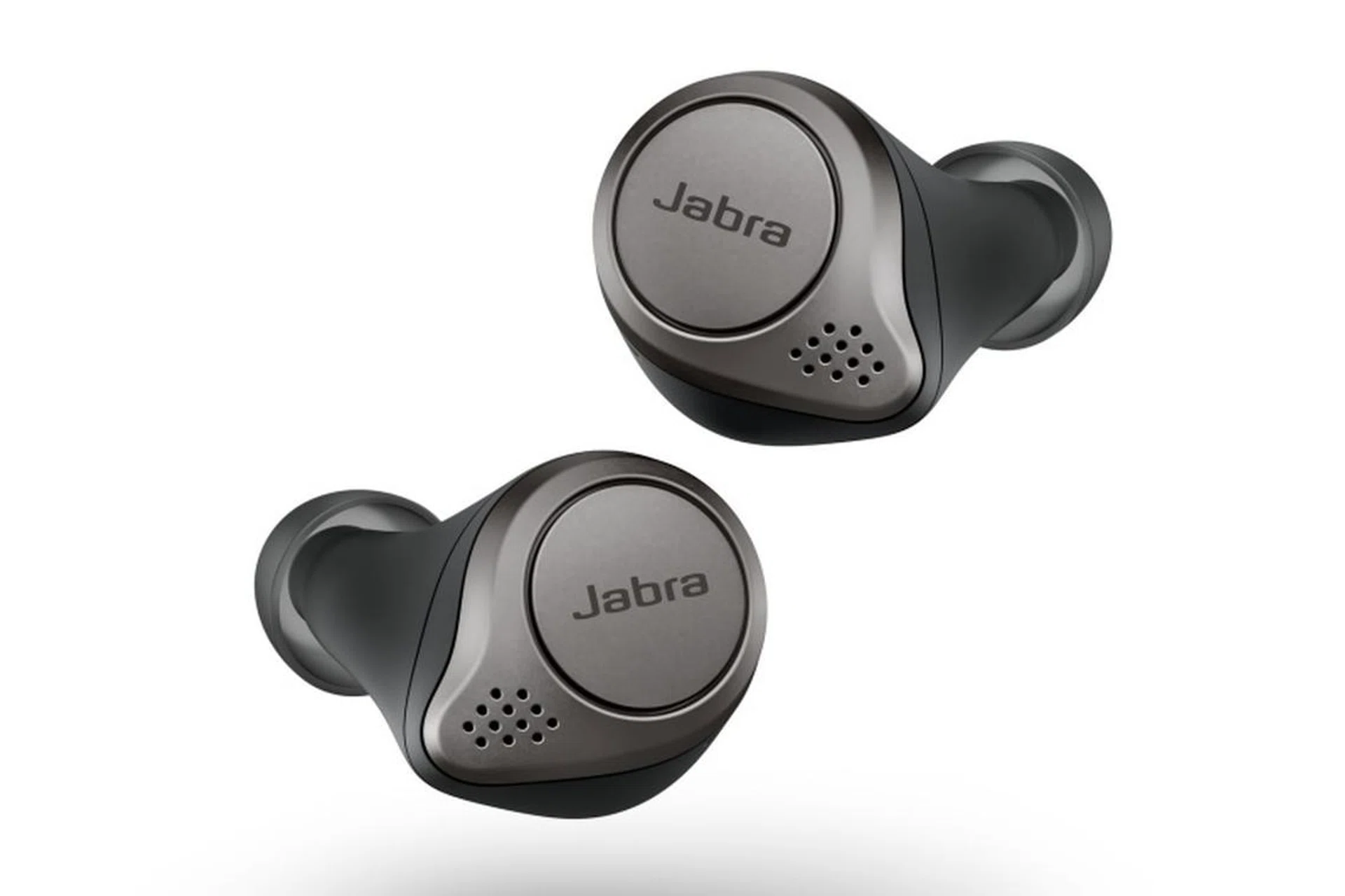 The Jabra Elite 75t wireless earbuds.