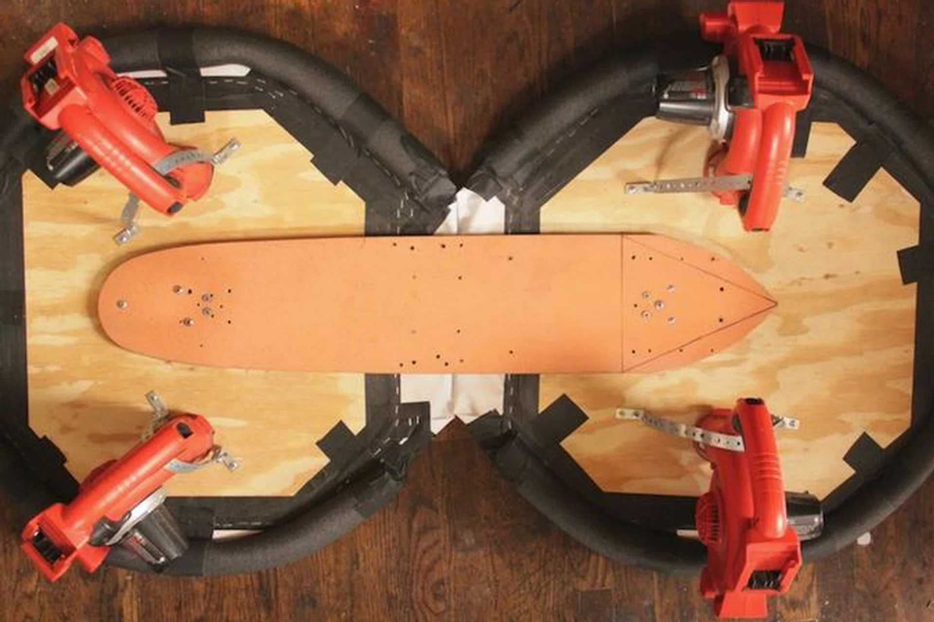 The low tech and cobbled together look is part of its charm!