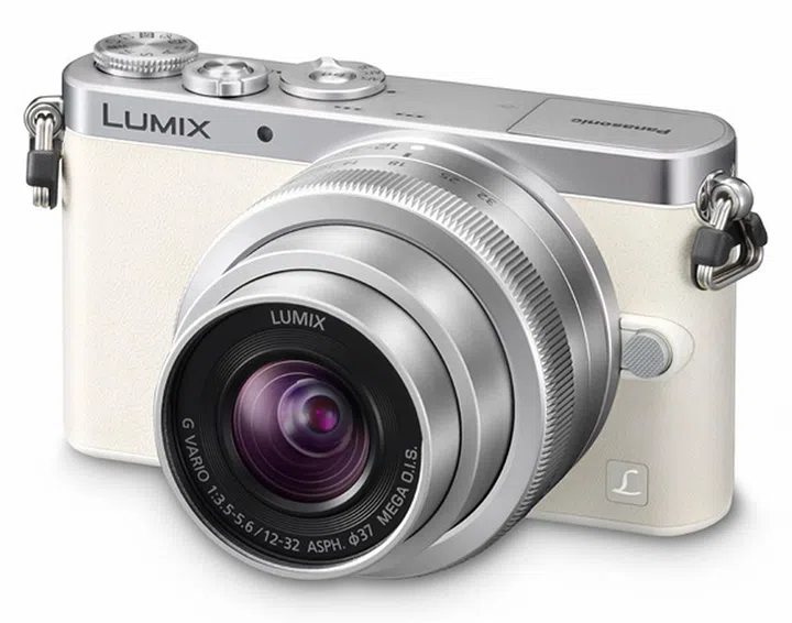 The GM1 will come with the new ultra-compact 12-32mm f/3.5-5.6 lens.