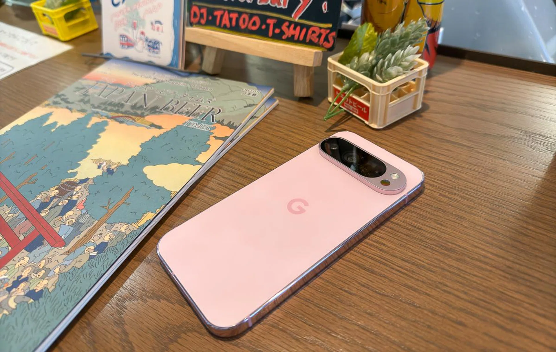 Google Pixel 9 Pro. Photo: HWZ.
