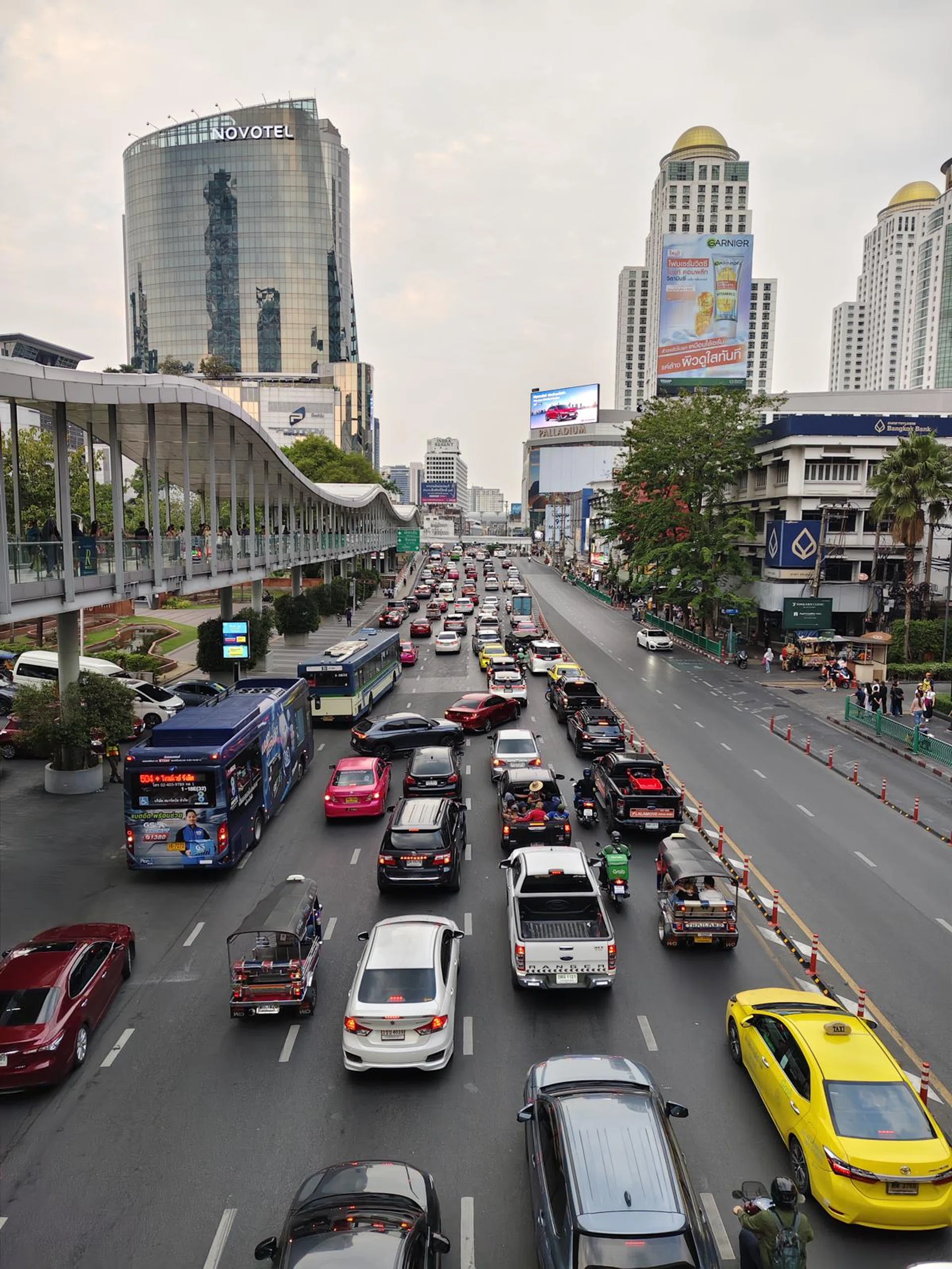 Main camera. Photo: HWZ.