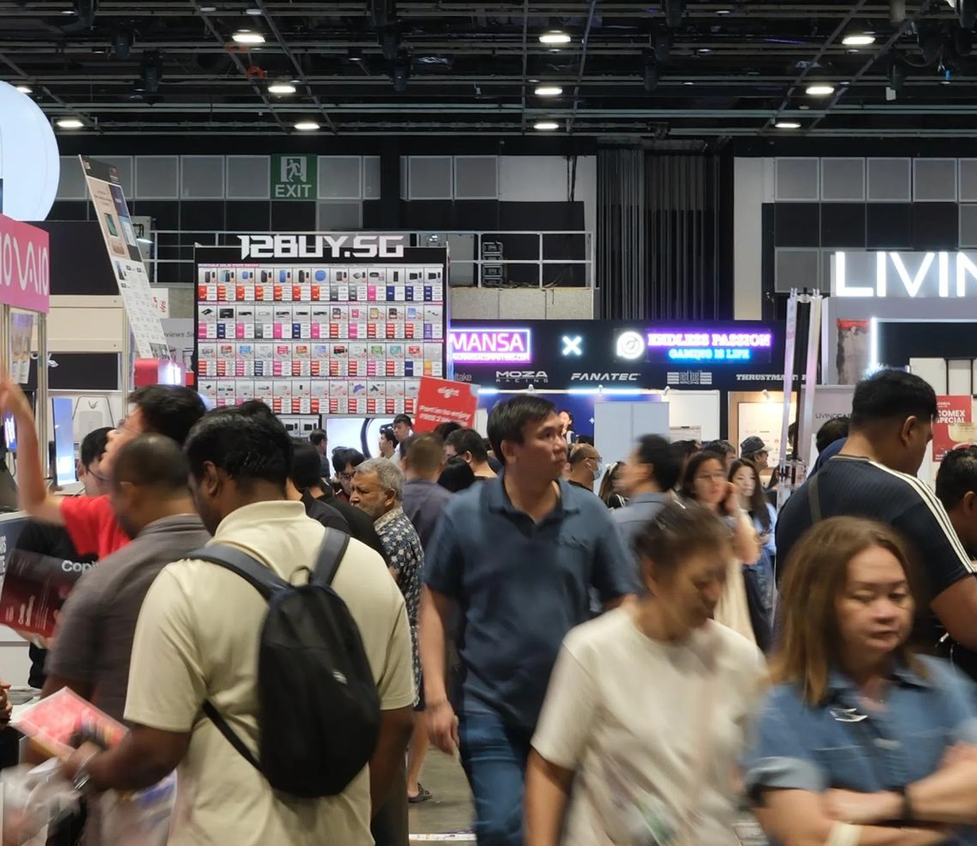 Comex 2025 show floor