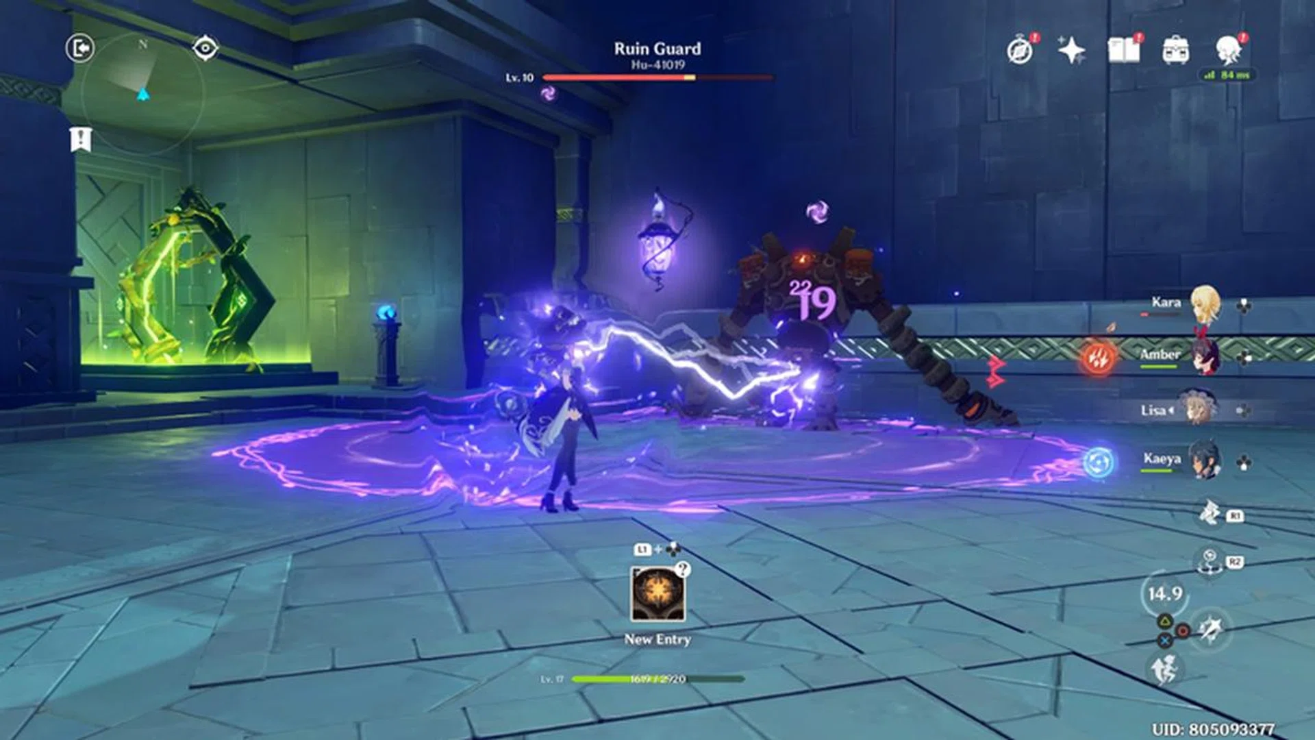 Genshin Impact's combat is really fun! A lot more fun than having your weapons break after a couple hits, at least. 