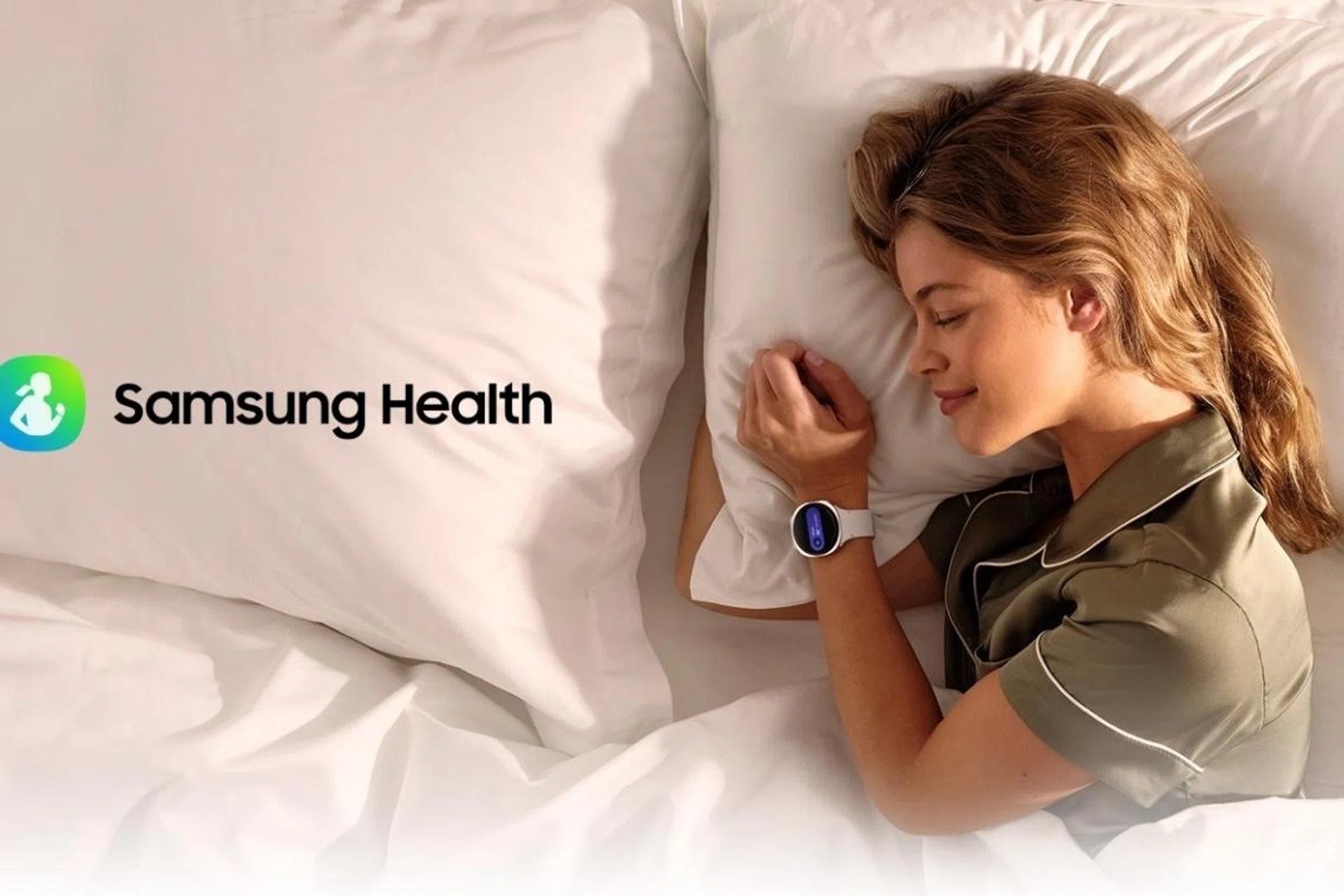 Samsung Health can track the user’s daily activities including sleep.