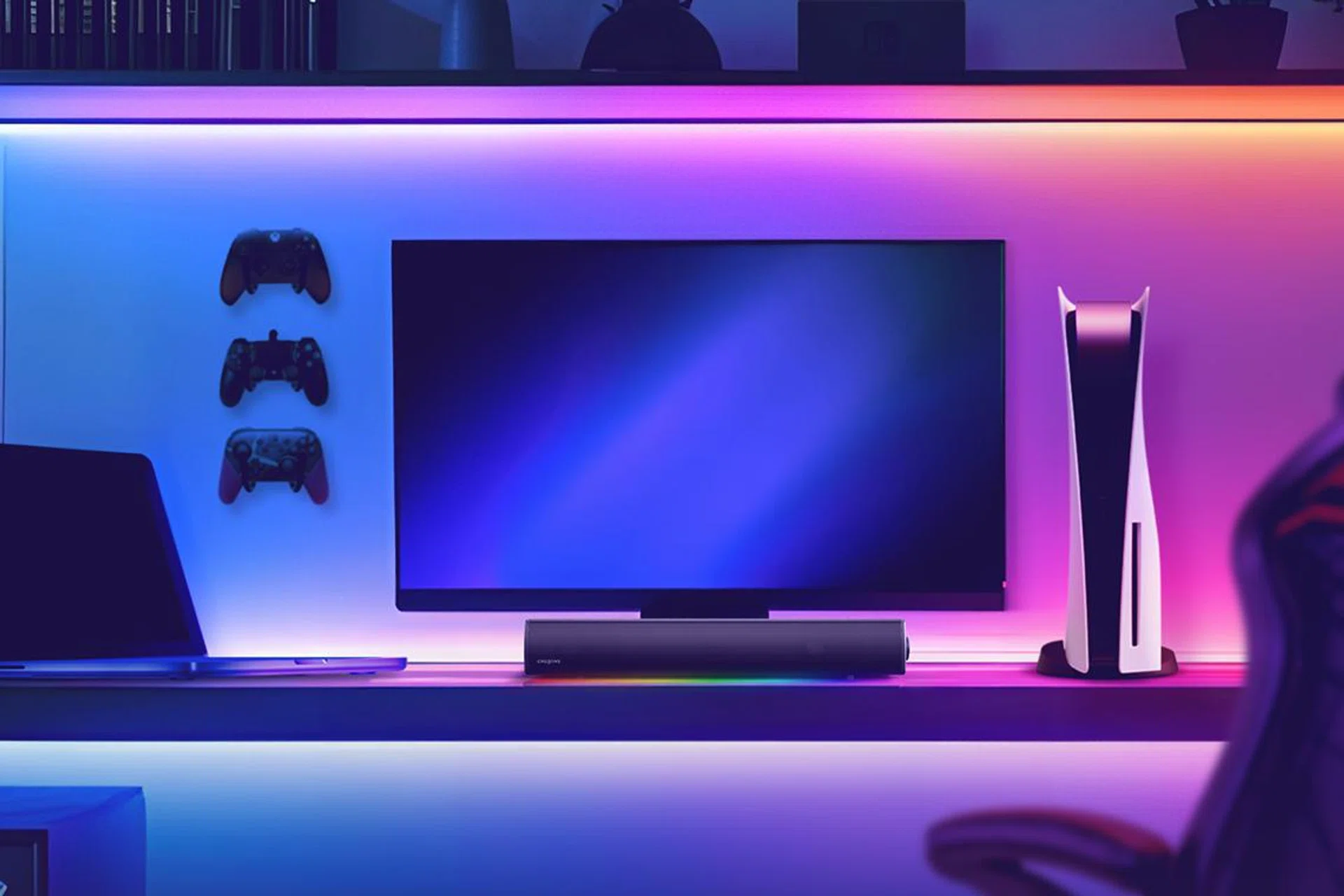 The Sound Blaster GS5. Photo: Creative