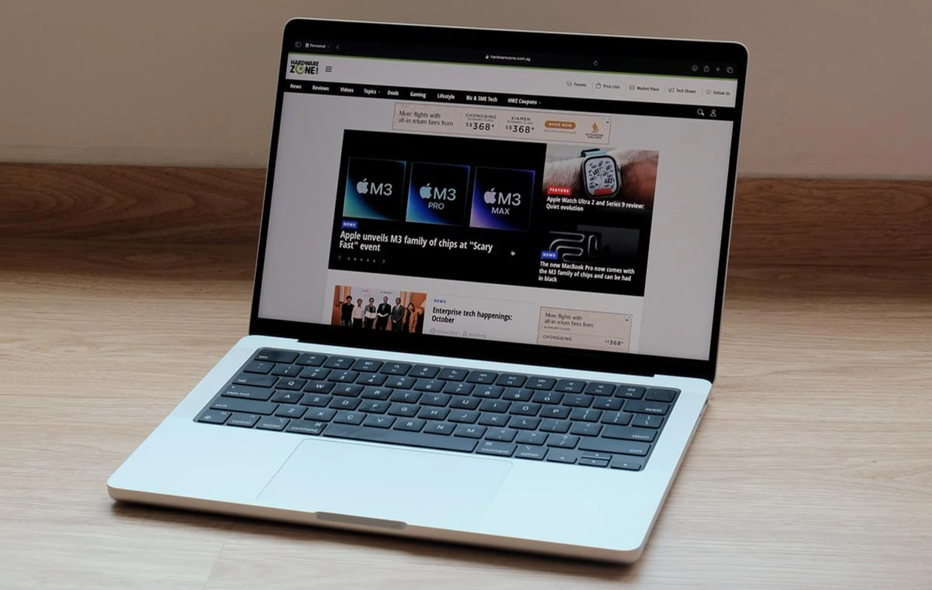 This would have received our hearty and unreserved recommendation if only Apple had outfitted it with 16GB of memory as standard.