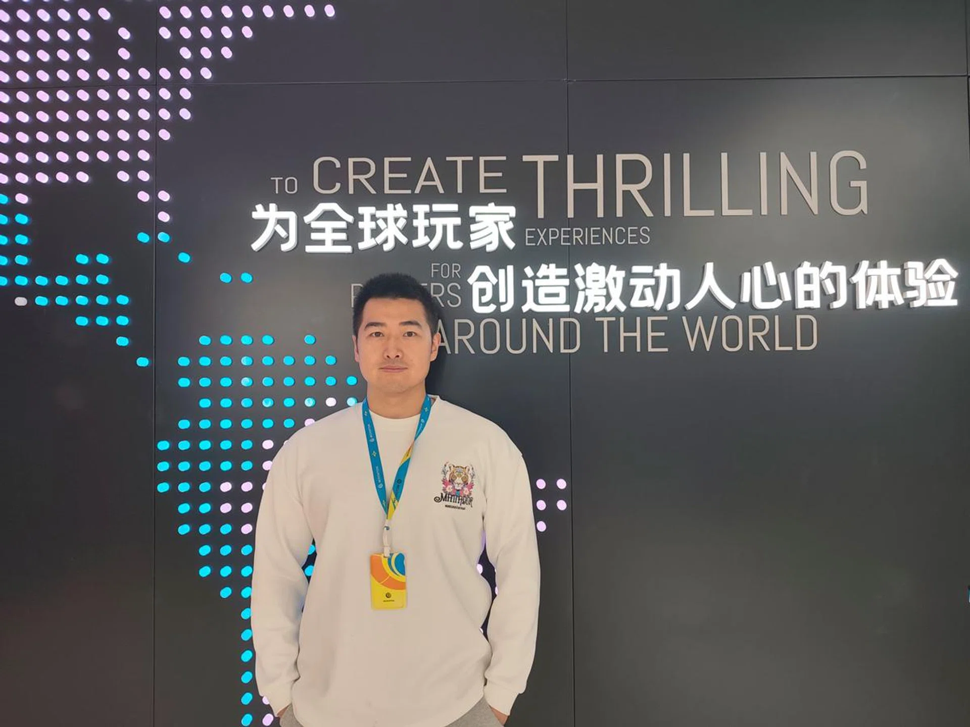 Gao Chong, Magic Chess: Go Go's Producer at Moontoon. Image: Moontoon