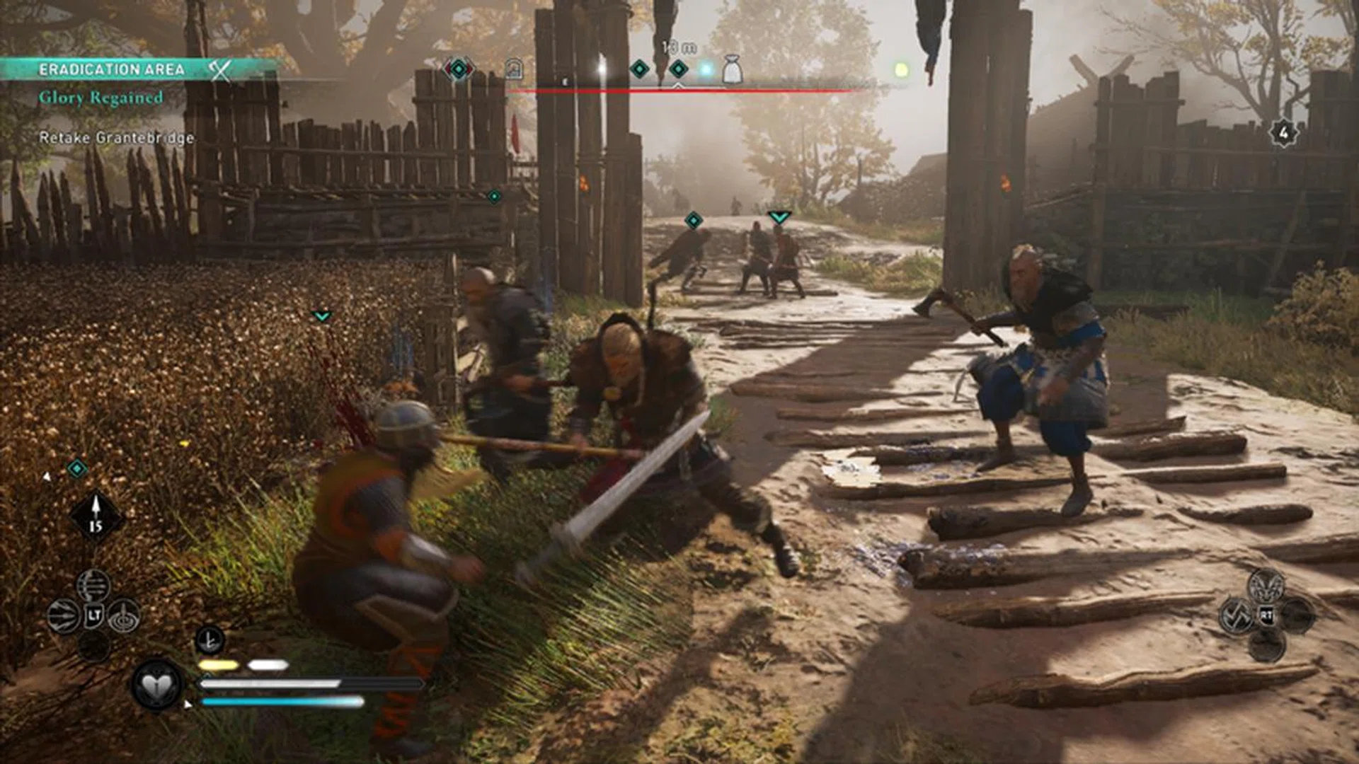 Combat feels meatier and far more grisly, which feels appropriate for a Viking. However, poor animations and terrible enemy AI get in its way too much. 