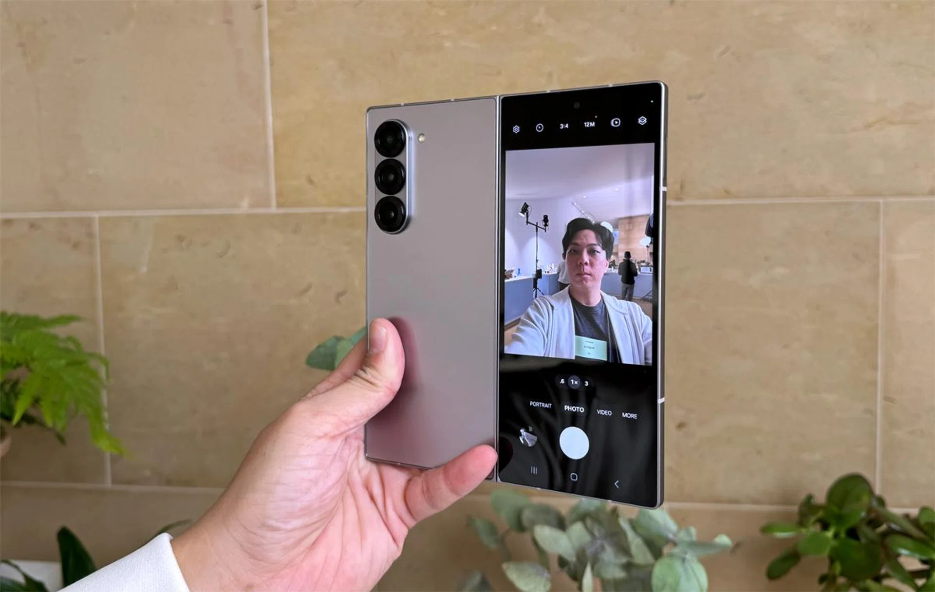 Samsung Galaxy Z Fold6. Photo: HWZ.