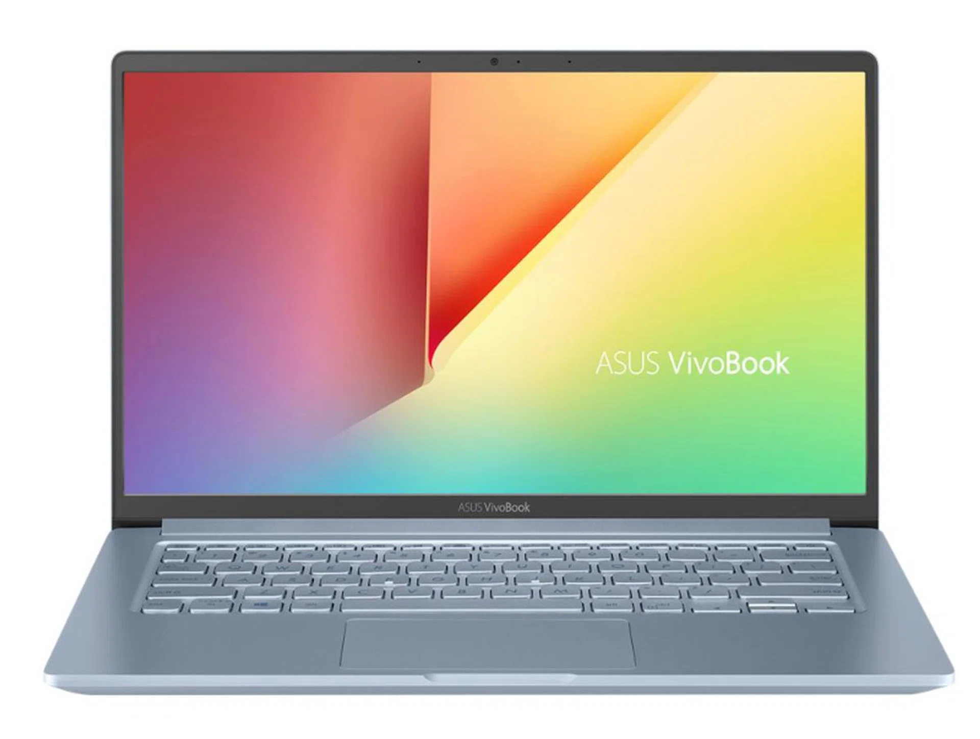 The VivoBook S14 is a very good option if you are looking for a portable notebook with a long battery life. (Image source: ASUS)