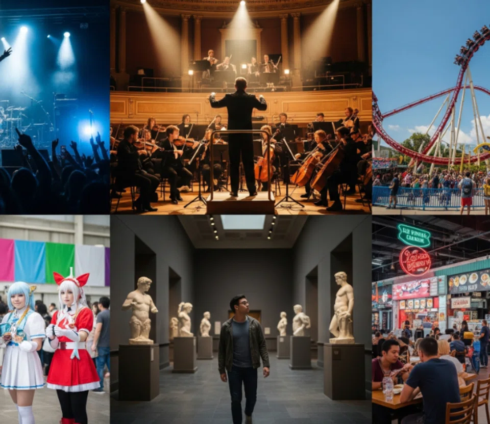 Best upcoming events in 2025 & 2026 that are worth going to in Singapore | Concerts, Pop-ups, movies, and more.