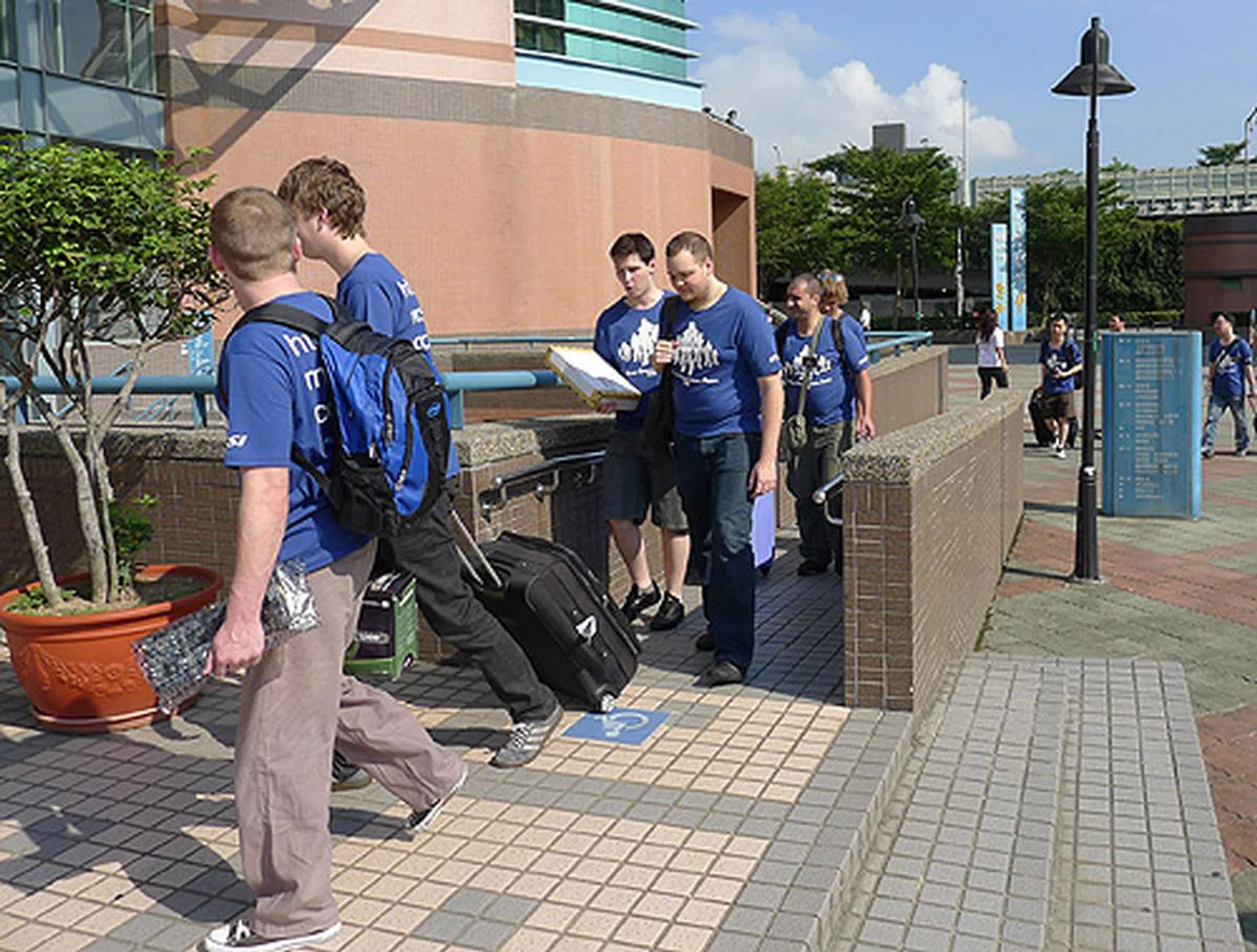 Naturally, contestants are feeling nervous and many are busy discussing their tactics as they enter the competition arena.