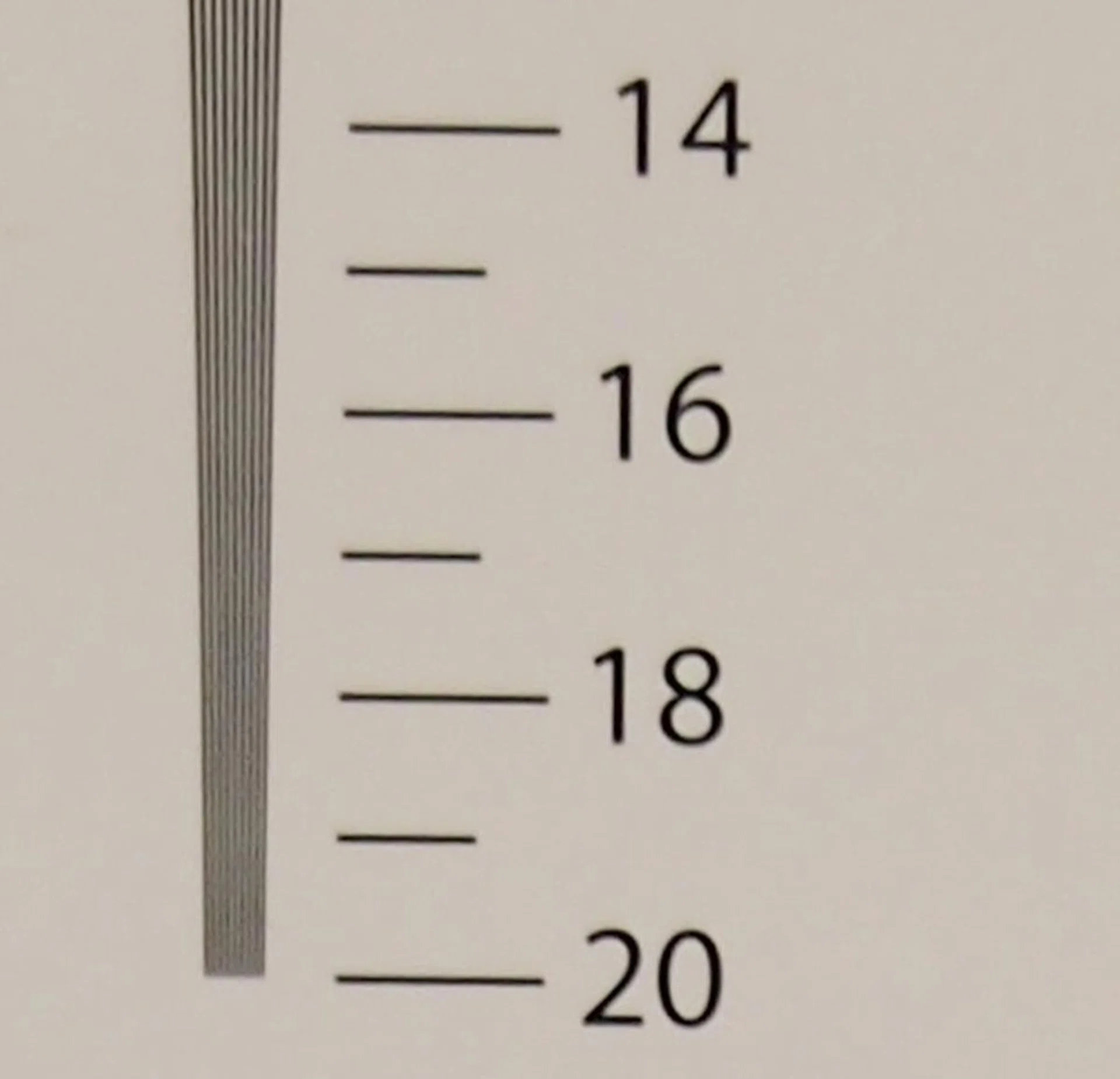 100% crop of our resolution test.