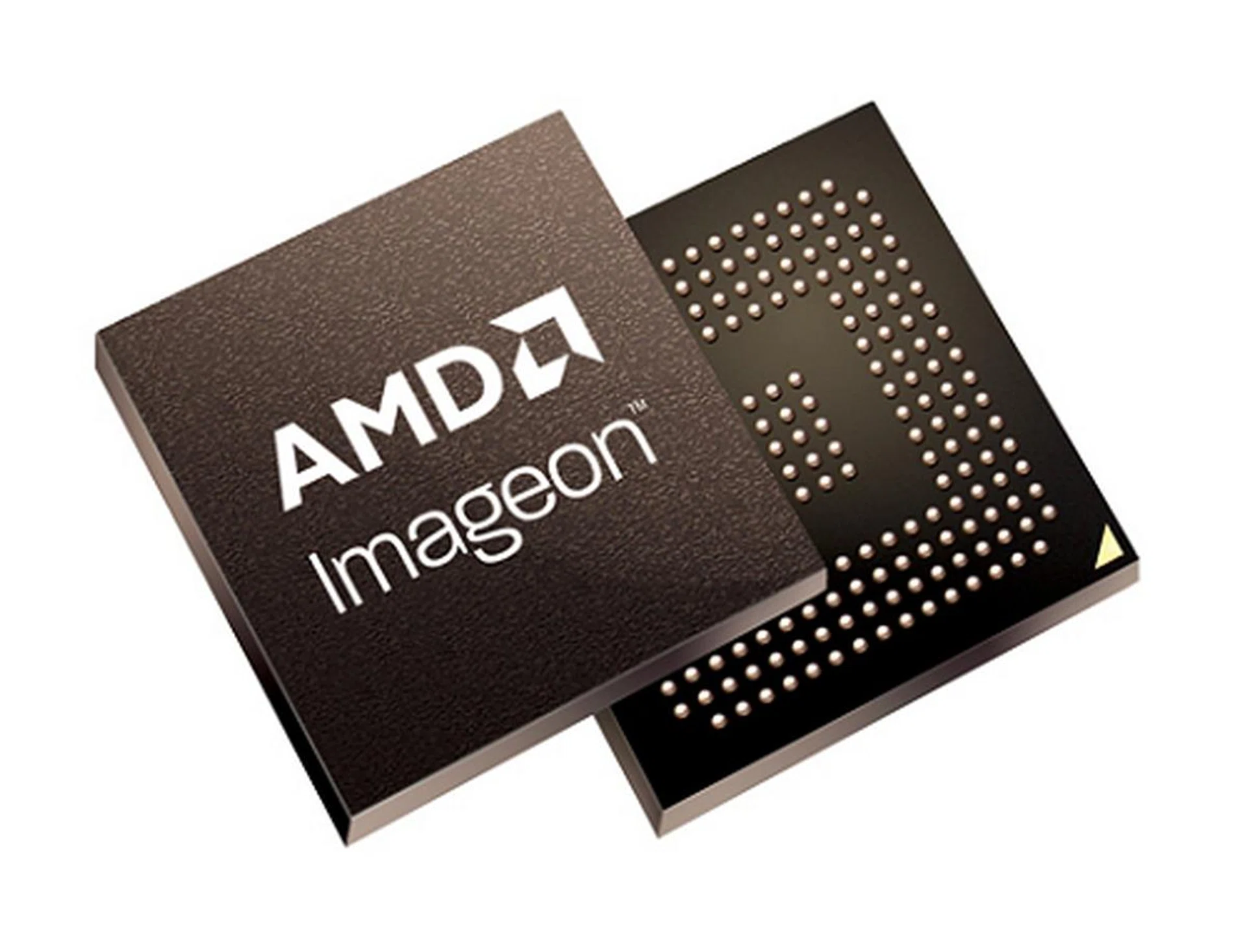 AMD Imageon processors power several mobile handsets - you might never know if yours has an AMD Imageon inside.