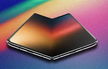 Concept render of the Apple foldable iPhone.
