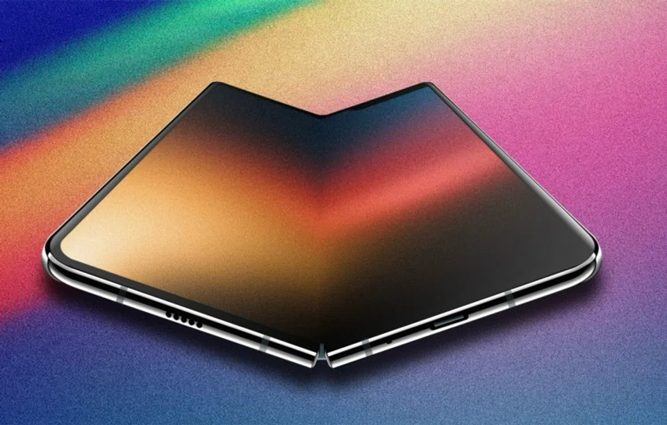 Concept render of the Apple foldable iPhone.