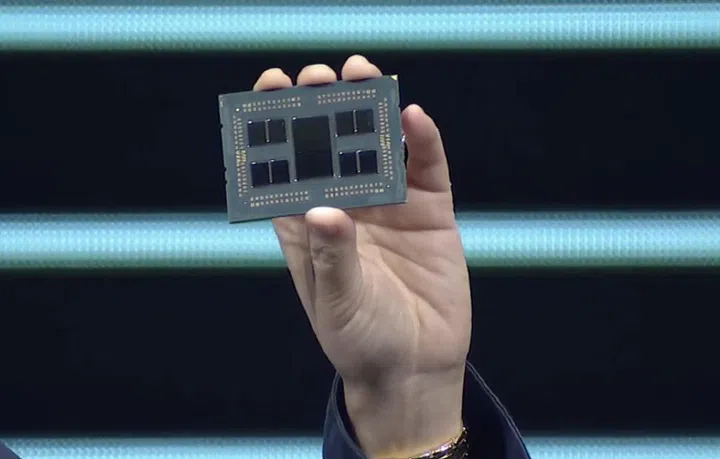 Meet the new Threadripper 3990X processor.