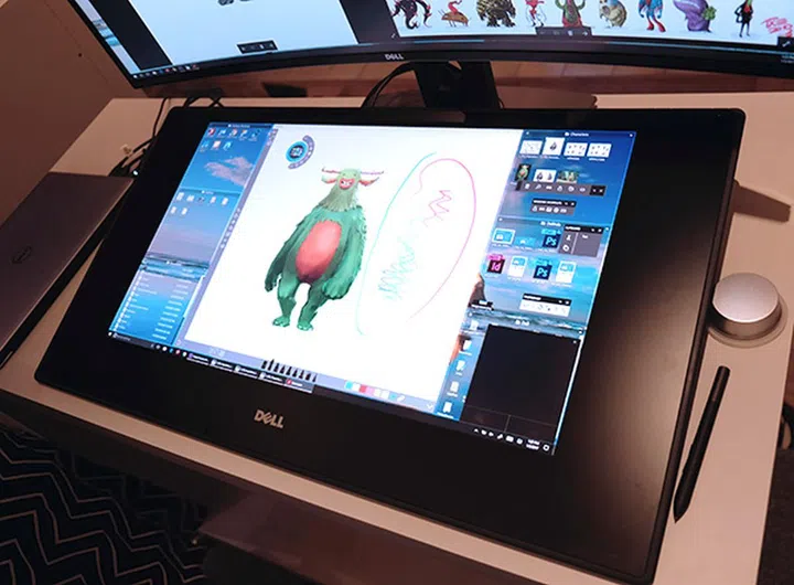 The QHD display isn't the sharpest by today's standards, but it still looks pretty good.