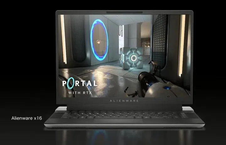 The Alienware x16 will be among the first gaming laptops to boost a flagship GeForce RTX 40 series GPU like the RTX 4080 and the RTX 4090.