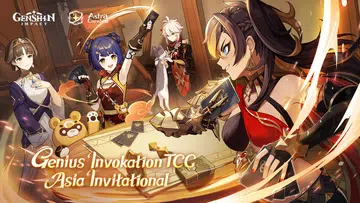 Genshin Impact's Genius Invokation TCG minigame is getting an all-out Asia-wide tournament in Jan 2023.