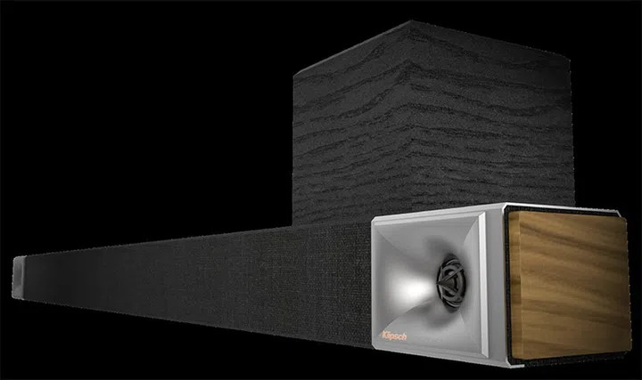 The Bar 48W features support for Google Voice, Airplay 2, and Alexa.