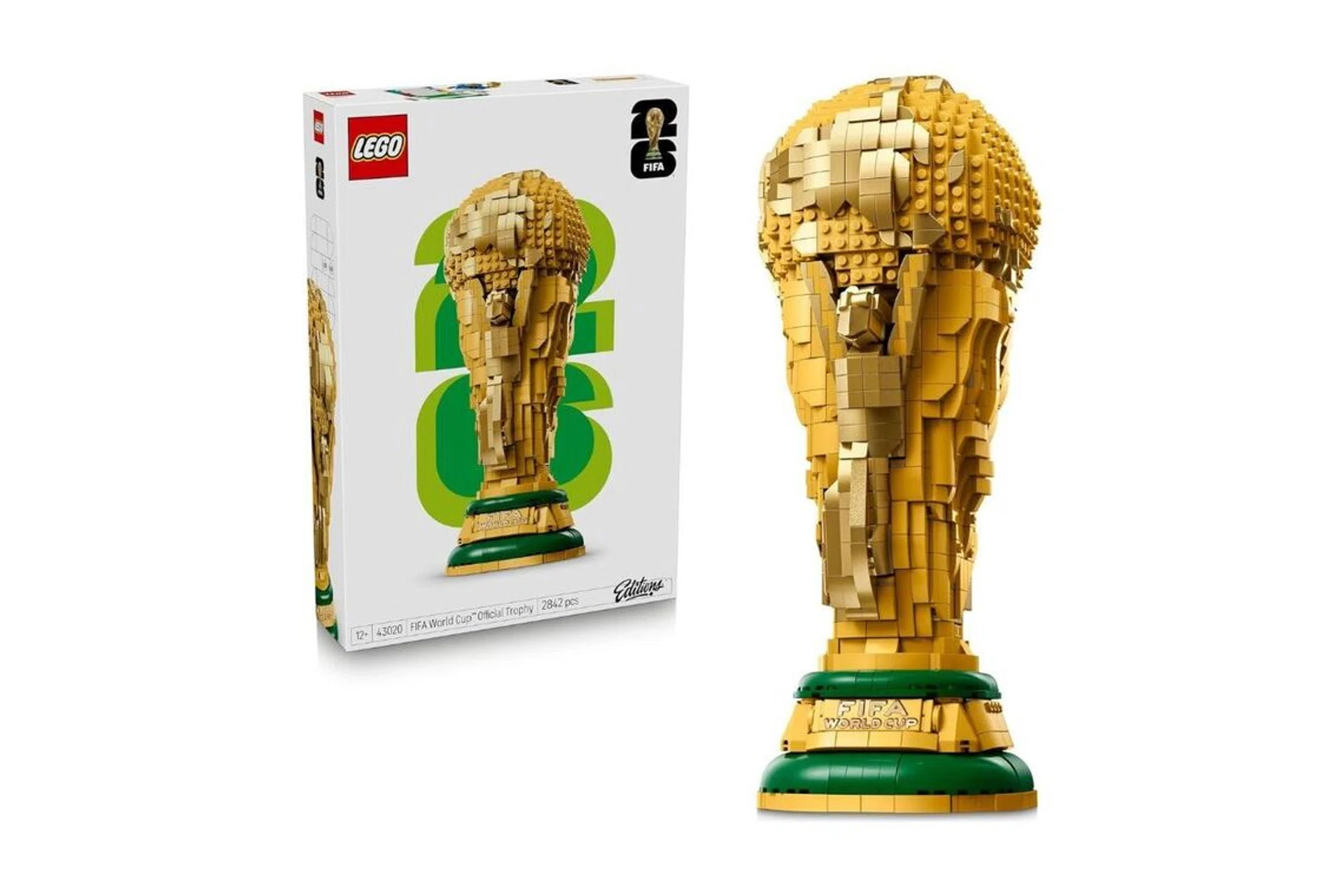 8.8 sale in Singapore and National Day sale deals: LEGO Editions FIFA World Cup Official Trophy