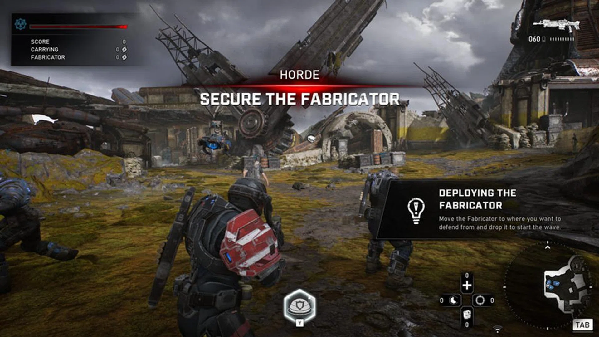 Horde mode seems interesting, but I predict the majority of players will go for PvP modes instead.