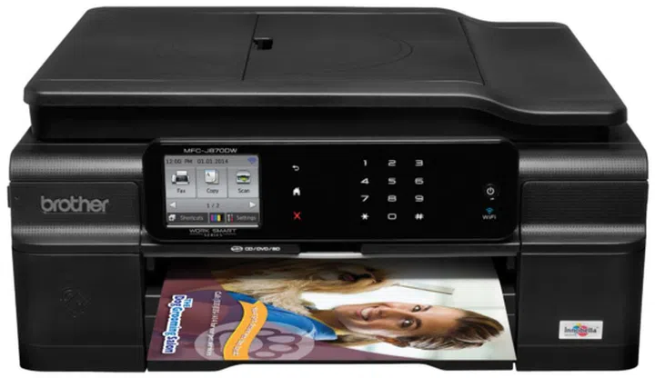 MFC-J870DW. (Image source: Brother.)