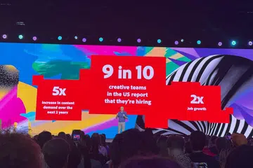 Adobe MAX 2024 skilling. Photo: HWZ