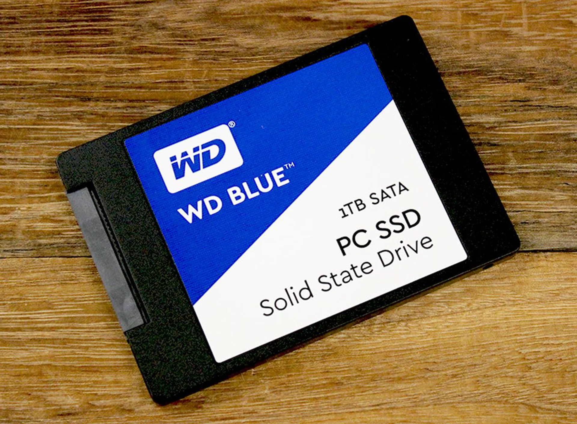 The WD Blue SSD is available in a 2.5-inch form factor drive and also as an M.2 stick.