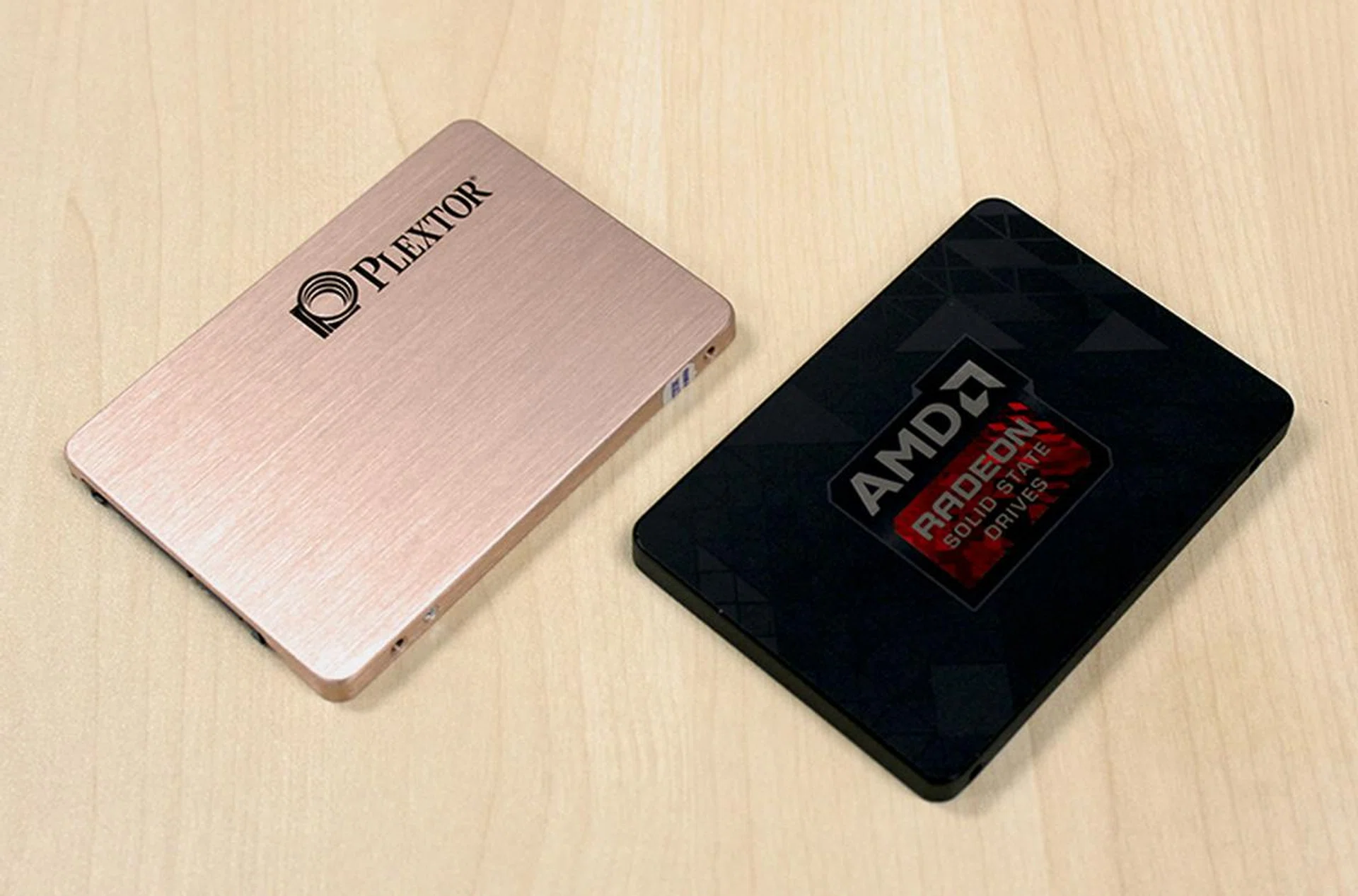 The Plextor is arguably the best bang for buck high-end drive in the market right now. On the other hand, the AMD R7 does not perform up to our expectations.