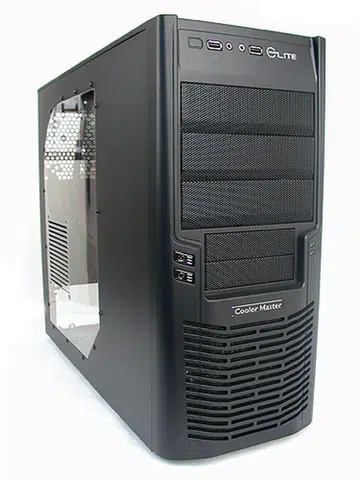 Cooler Master is quite prolific in churning out affordable, decent casings and the Elite 430 is yet another of these entry level mid-tower models.