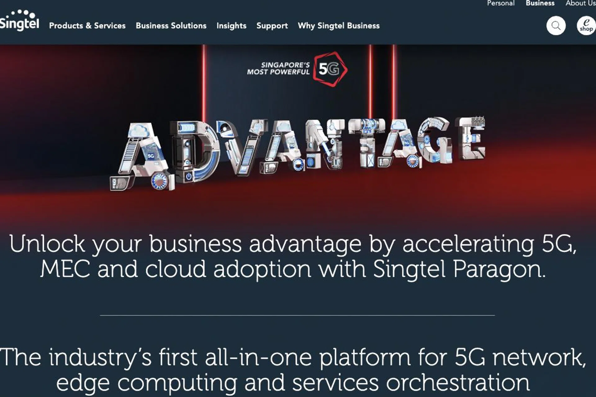 Singtel hopes to roll Paragon out to partner telcos across the region. 