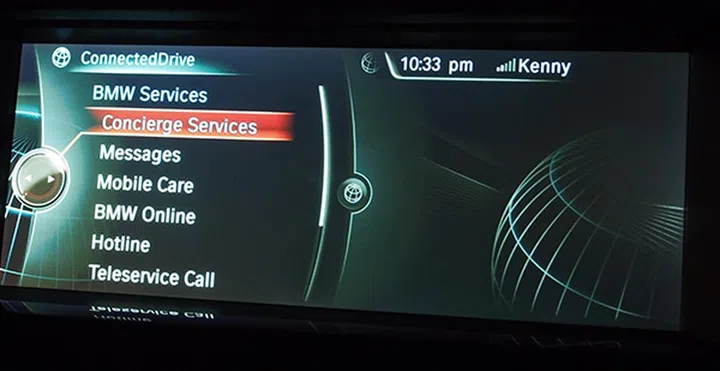 Concierge Services is arguably the most interesting feature of ConnectedDrive. It gives you a personal assistant in your car.