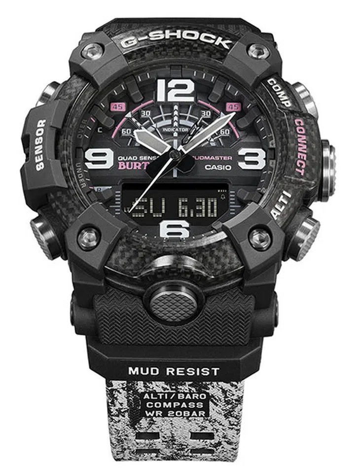 G-Shock x Burton Mudmaster GG-B100BTN-1A (Image source: Casio)