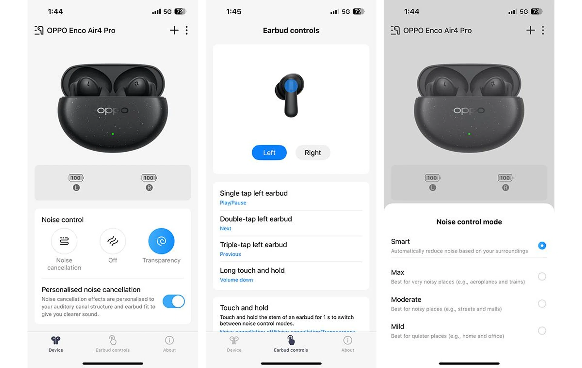The application is simple and intuitive. Photo: HWZ